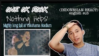 ONE OK ROCK 'Nothing Helps' Mighty long fall at Yokohama Stadium (INDONESIAN REACT) english sub