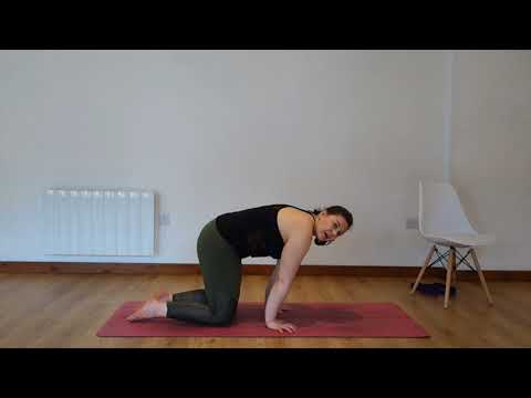 Yoga Osteo Wrist Stretch