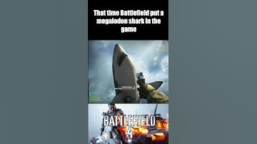 That time Battlefield put a megalodon shark in the game #bf4 #battlefield  #megalodon #easteregg