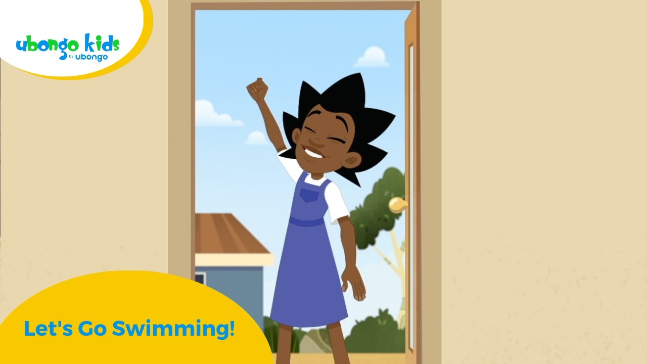 Let's Go Swimming! | Educational Videos for Kids #kidslearning #kidsvideo