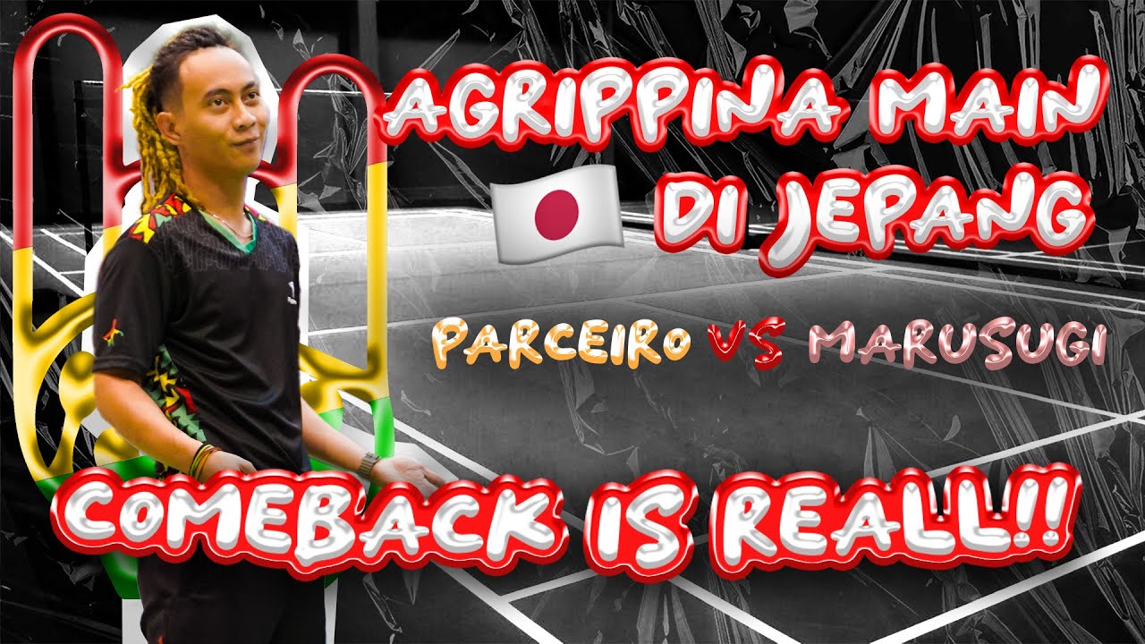 HAMPIR KALAH... akhirnya RAJA TARKAM MENUNJUKKAN TARINGNYA DI JEPANG!!!  (NICE CAMERA ANGLE)