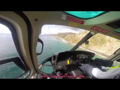 St. Lucia Helicopter Island Routes Sandals Transfer Excursion
