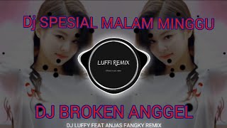 DJ BROKEN ANGEL x TEHIBA TEHI x ATAS BAWAH x GANI GANI KANE JEDAG JEDUG FULL BASS VIRAL TIKTOK 2022