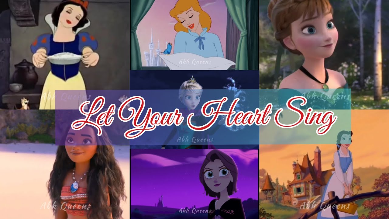 ◇Let Your Heart Sing◇ Disney AMV