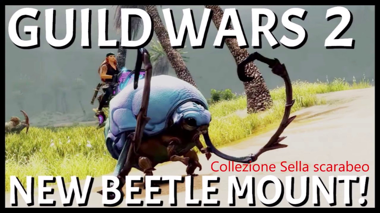 Gw2 Beetle Feed Collection 2#