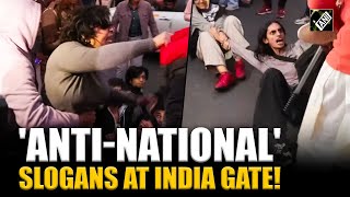 Hidma अमर रह... Anti-National Slogans Rock Delhi, Create Chaos At India Gate