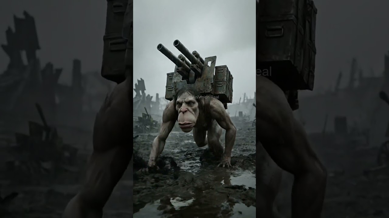 O Cinema Errou Feio, a IA Consertou: Titãs Realmente Assustadores