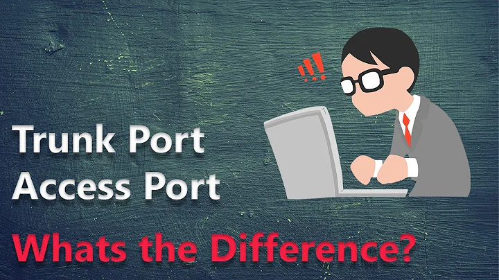 Trunk and Access Ports - Whats the Difference?