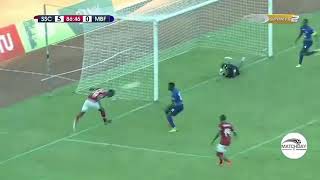 SIMBA SC 5-0 MBAO FC