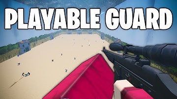 I Became a PLAYABLE GUARD in INK GAME (Roblox)