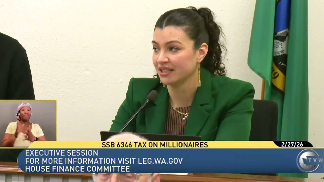 Rep. Mena on the millionaires tax