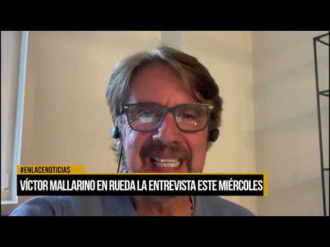 Victor Mallarino estará en "Rueda la Entrevista" este miércoles