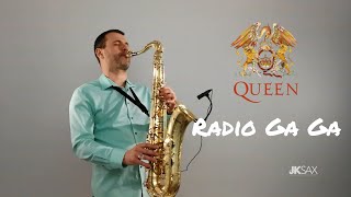 Queen - Radio Ga Ga (Saxophone Cover by JK Sax)