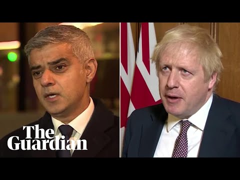 Sadiq Khan and Boris Johnson react to London Bridge attack