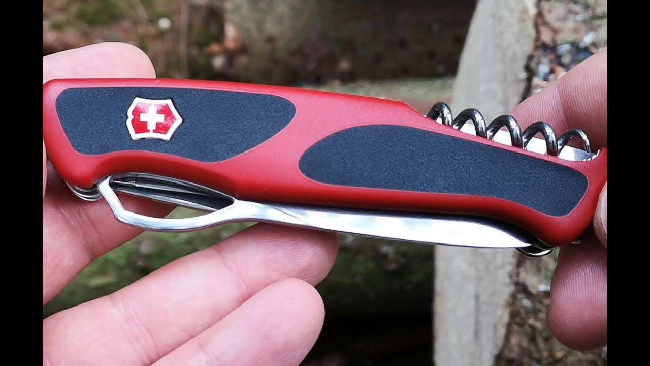 Mein Wald Messer - Victorinox Ranger Grip 79