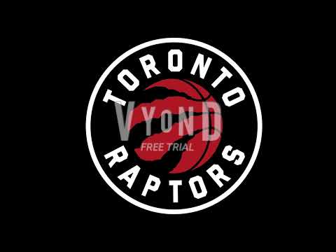 Toronto Raptors Logo Animation 