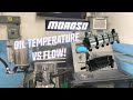 Moroso performance oil pump standoil temp vs flow