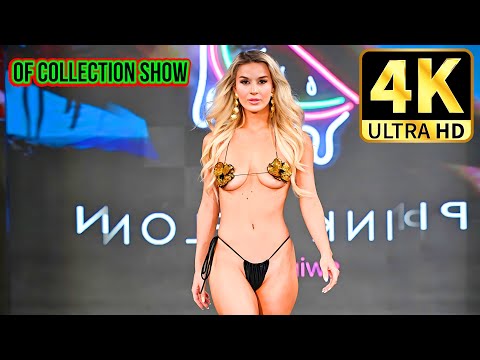 Fashion Model Shanny Streete | OF Collection Show 4K | Miami Swim Week
