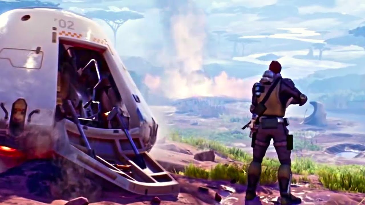 The Cycle First look Trailer (New Sci-Fi FPS Game) PS4/Xbox One/PC