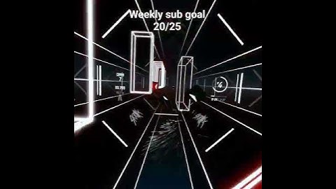trying to become a pro in beatsaber expert+#beatsaber #vr #gaming #viral #song see through