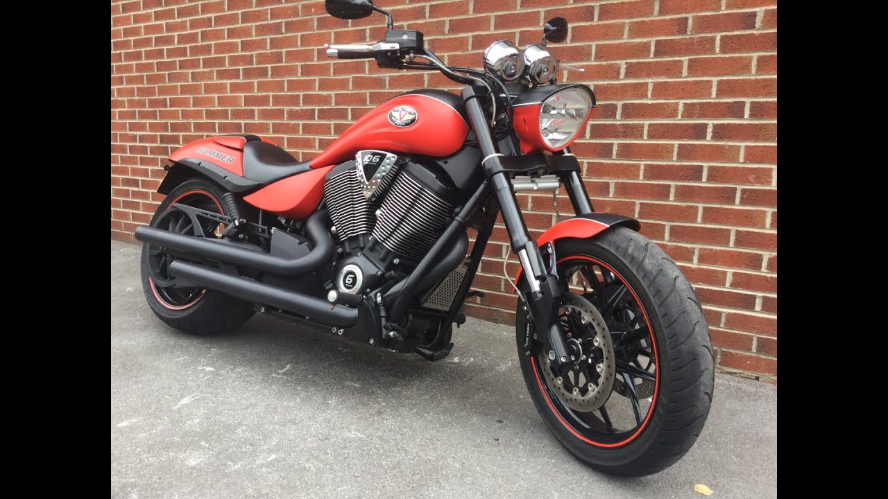 2013 Victory Hammer S. Walkaround with engine sound. For Sale. YouTube