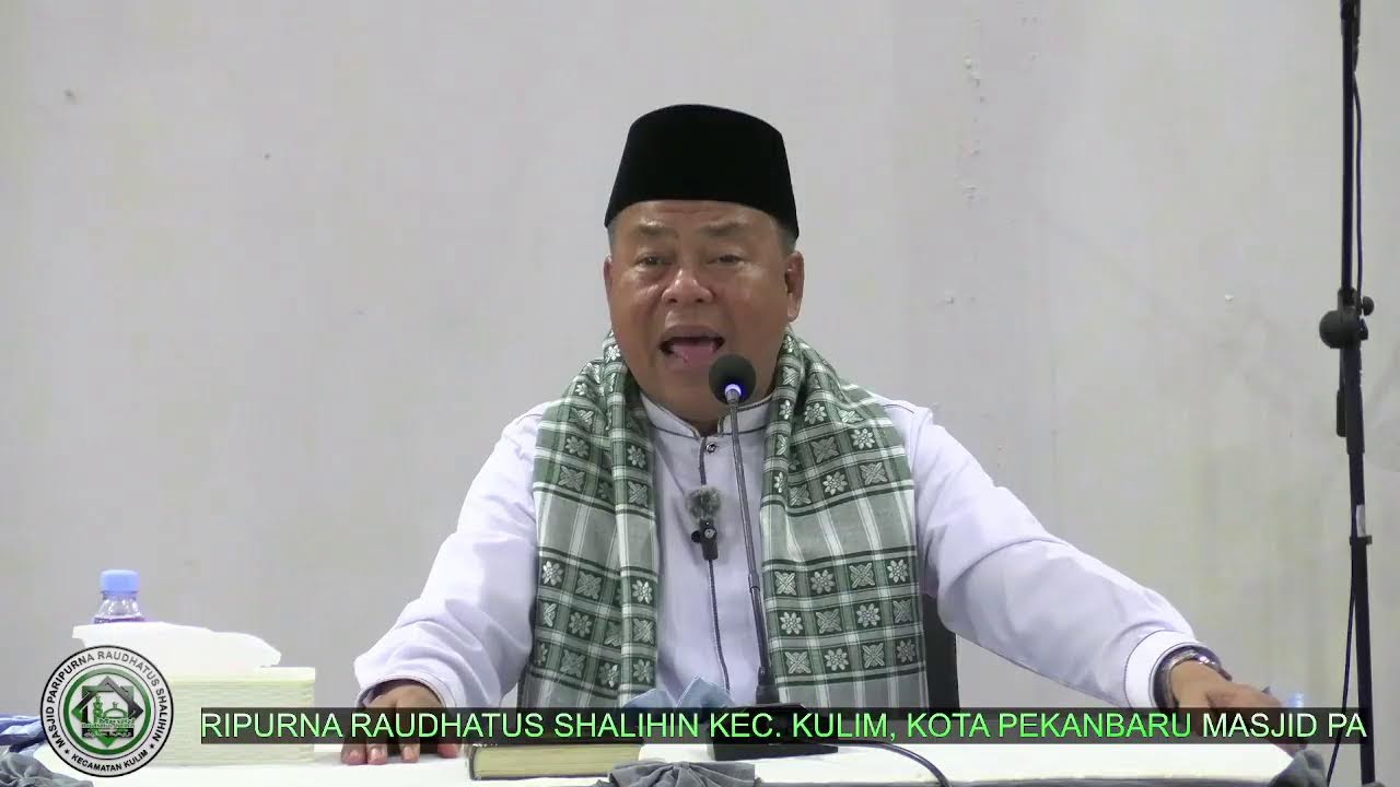MASJID PARIPURNA RAUDHATUS SHALIHIN MALAM 1 RAMADHAN 1447 H