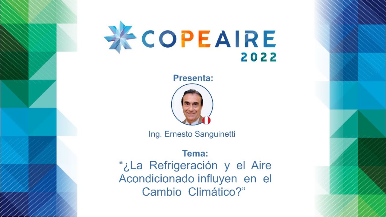 COPEAIRE 2022: Ing. Ernesto Sanguinetti