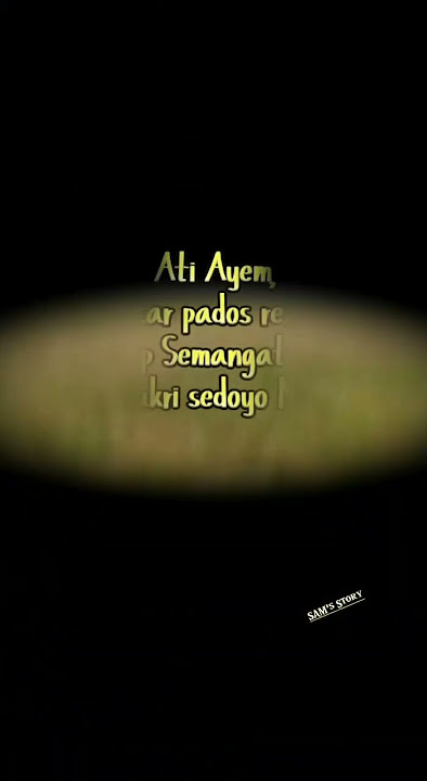 story WA Sugeng Enjing #shorts #story #quotes