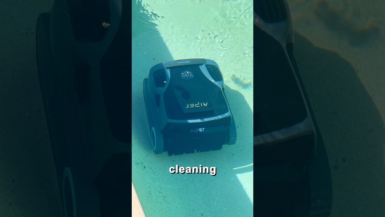 Бассейн самоочищается!? (Aiper Scuba X1 Pro Max) 😎🤩