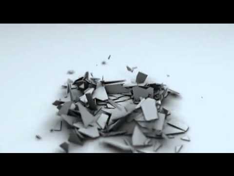 Cinema 4D Exploding cube