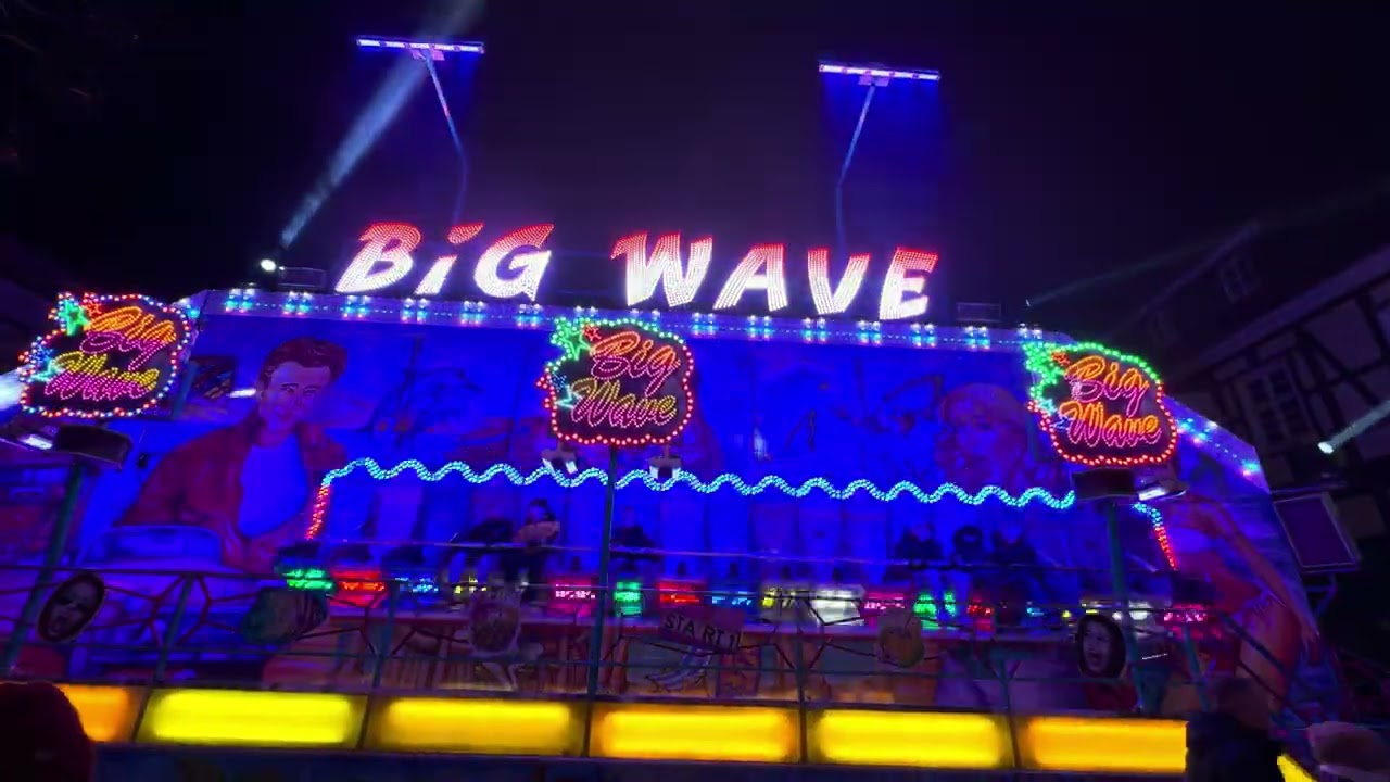 Big Wave - Milz (Offride) Soester Allerheiligenkirmes 2024 4K