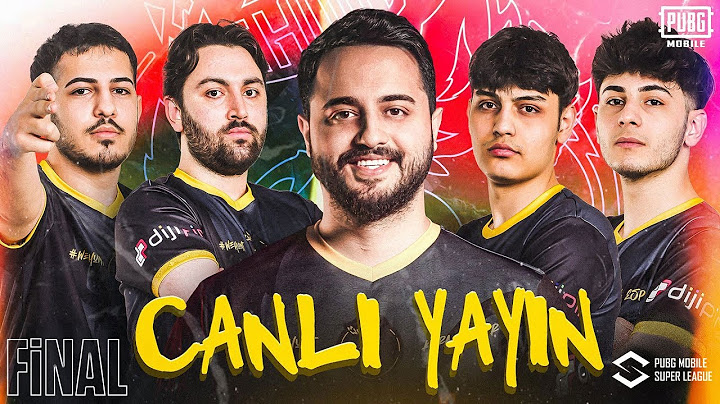 🔴 LİG AŞAMASI BÜYÜK FİNAL GÜNÜ! PMSL EU 3. GÜN! PUBG Mobile