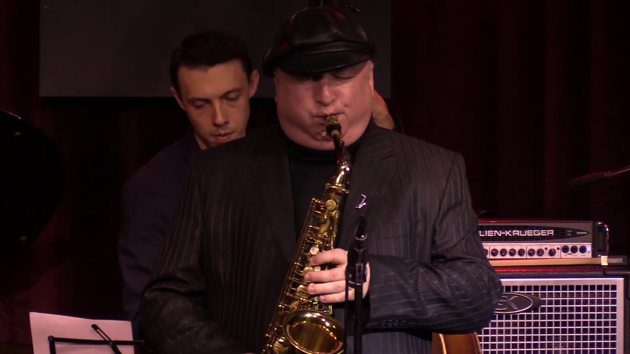 Robert Anchipolovsky Quartet Live At Esse Jazz Club Part 1
