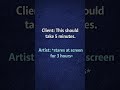 Client vs Artist Reality 😂 | Every Designer Will Understand