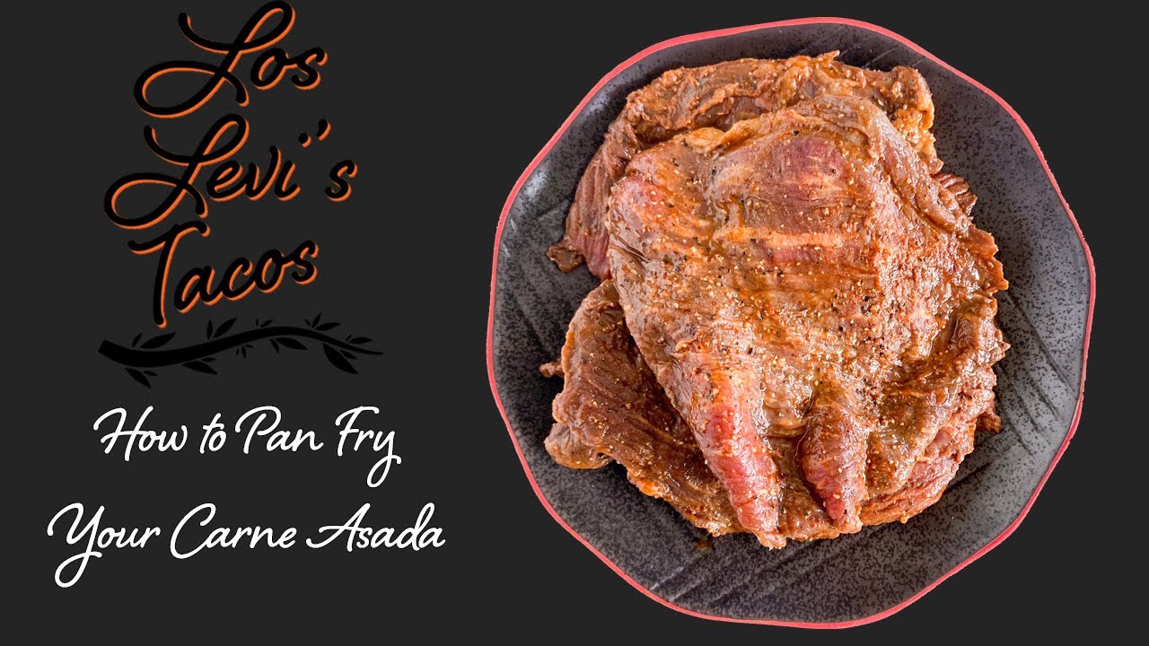 How to Pan Fry Your Carne Asada YouTube