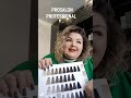 Prosalon 11 ряд. Краситель, заблокированный на &quot;зелень&quot; #prosalon #hair#beauty #красители