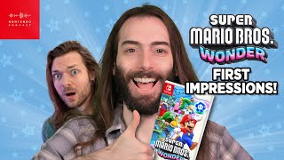 Reviewing Super Mario Bros. WONDER based on 10 Minutes at Target | Nontendo Podcast #73