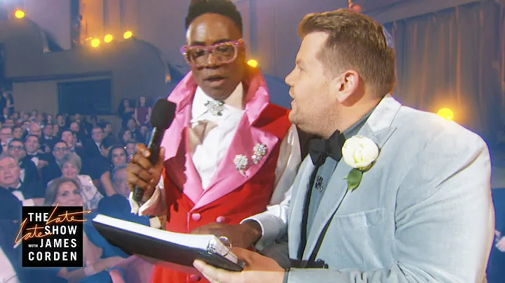 Tonys Bonus - Billy Porter Crushes Broadway Karaoke