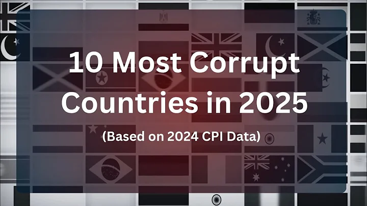 TOP 10 MOST CORRUPT COUNTRIES in 2025 (SHOCKING RANKINGS!)