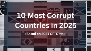 TOP 10 MOST CORRUPT COUNTRIES in 2025 (SHOCKING RANKINGS!)