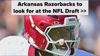 Arkansas Razorbacks who could be picked in the 2026 NFL Draft