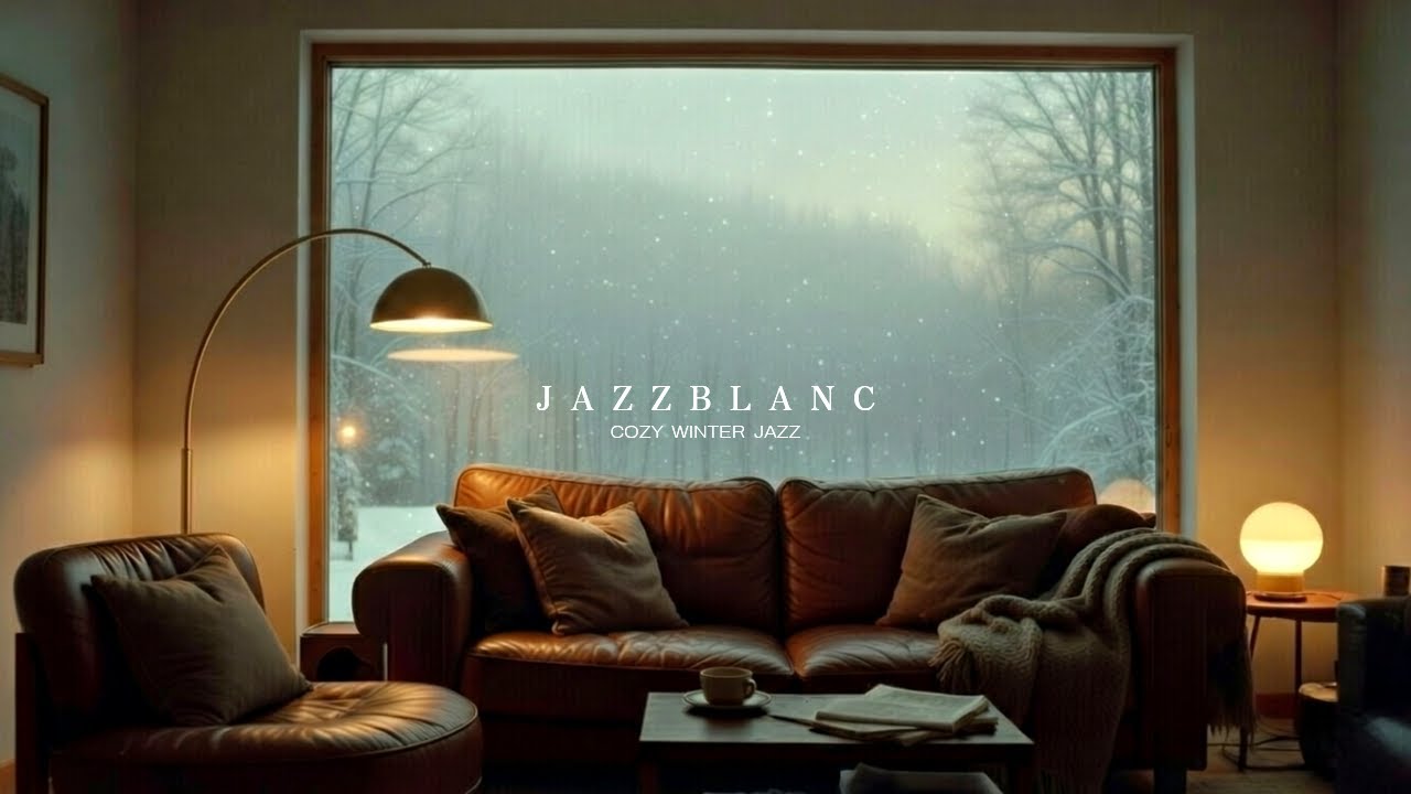 [Playlist] 눈 오는 날, 따뜻한 거실에서 듣는 포근한 겨울 재즈 | Cozy Winter Jazz