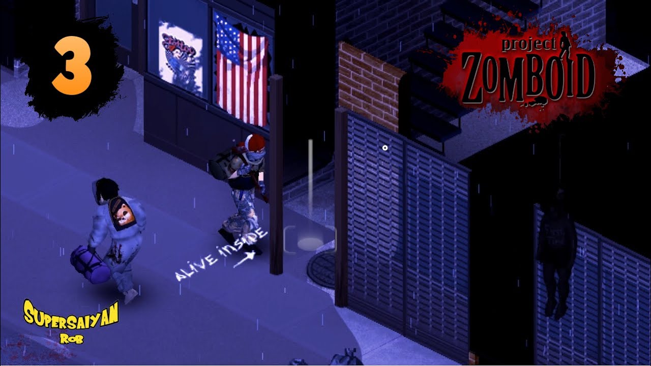 Project Zomboid Story The Last (Part 3) YouTube