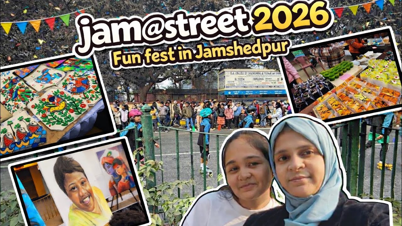 Jamstreet jamshedpur | jamstreet 2026 | Jam@street jamshedpur 2026  | jamshedpur | jamshedpur food 