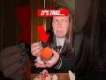 This Is Not Real Fruit…