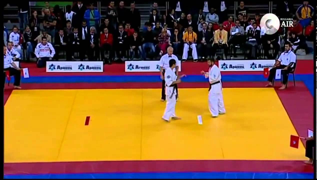 The 1st KWUCHAMP 2013 Final Men -75Kg Nazaretian Artem vs.Petrov Stiliyan