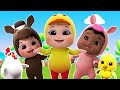 Old Macdonald had an Animal | Farm song Animals | 3D Animation English Nursery rhyme for children