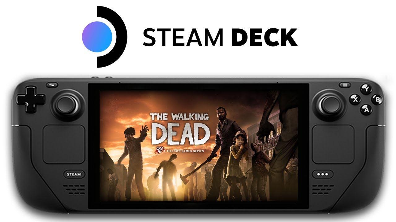 The Walking Dead Steam Deck YouTube