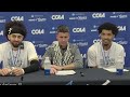 2025 CCAA Men's Basketball Tournament - Cal State Dominguez Hills postgame 2