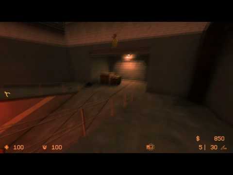Unscoped AWP Headshot at Nuke (CSS)